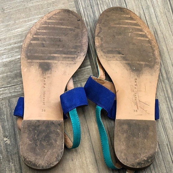 Zara Trafaluc sandals size 36 - Picture 5 of 6